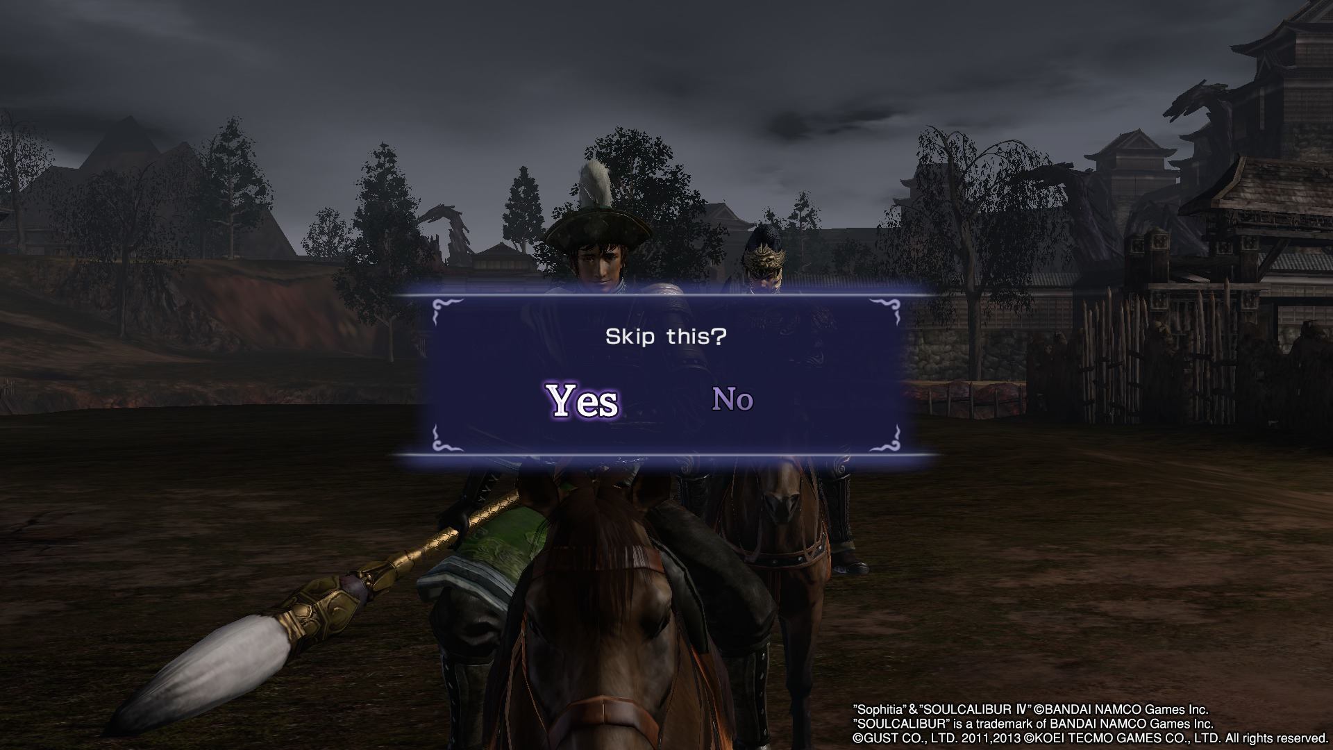 Warriors Orochi 3 Ultimate Skip Please