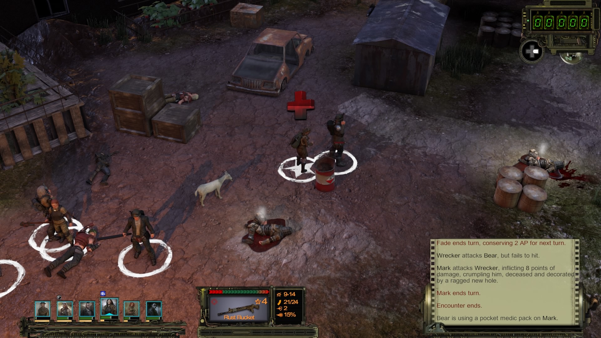 Wasteland 2: Director's Cut Review Gallery