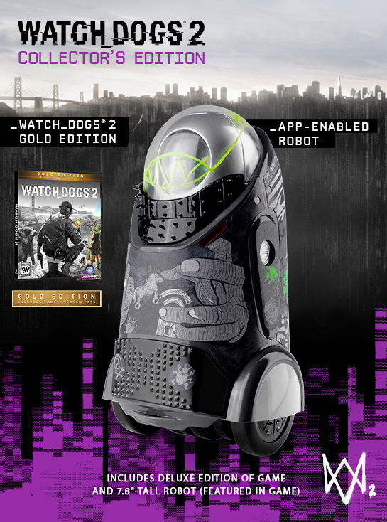 Watch Dogs 2 Collector's Edition