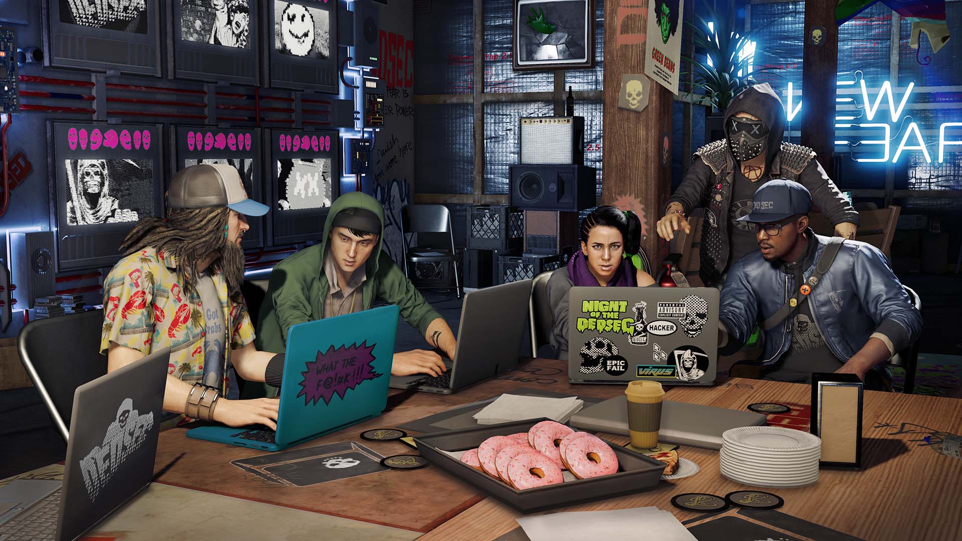 Watch Dogs 2 Story Trailer