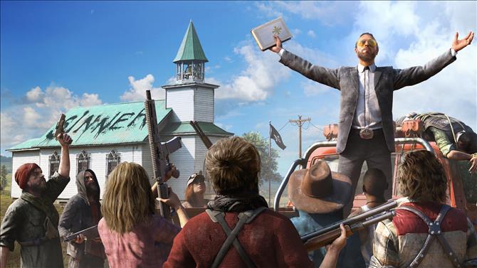 Far Cry 5 Smashes Sales Records