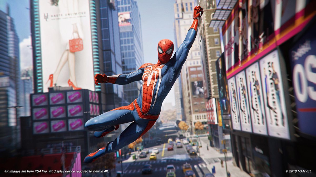 Spider-Man PS4 Release Date and Details