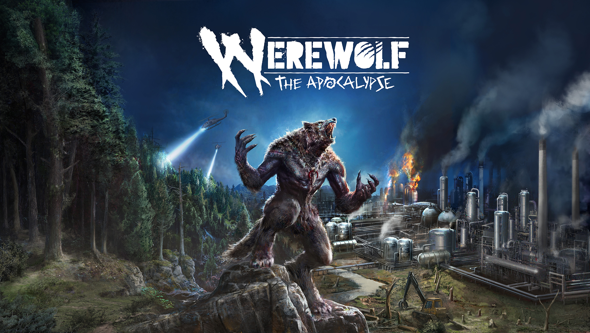 Werewolf Artwork Logo