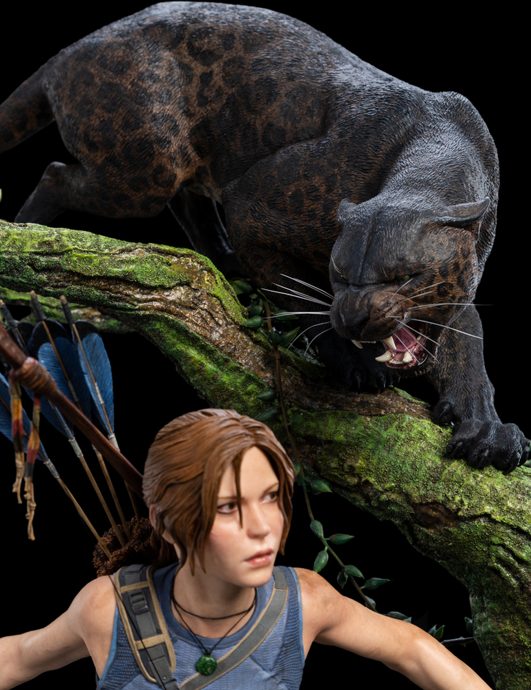 Weta Workshop Lara Croft Figure
