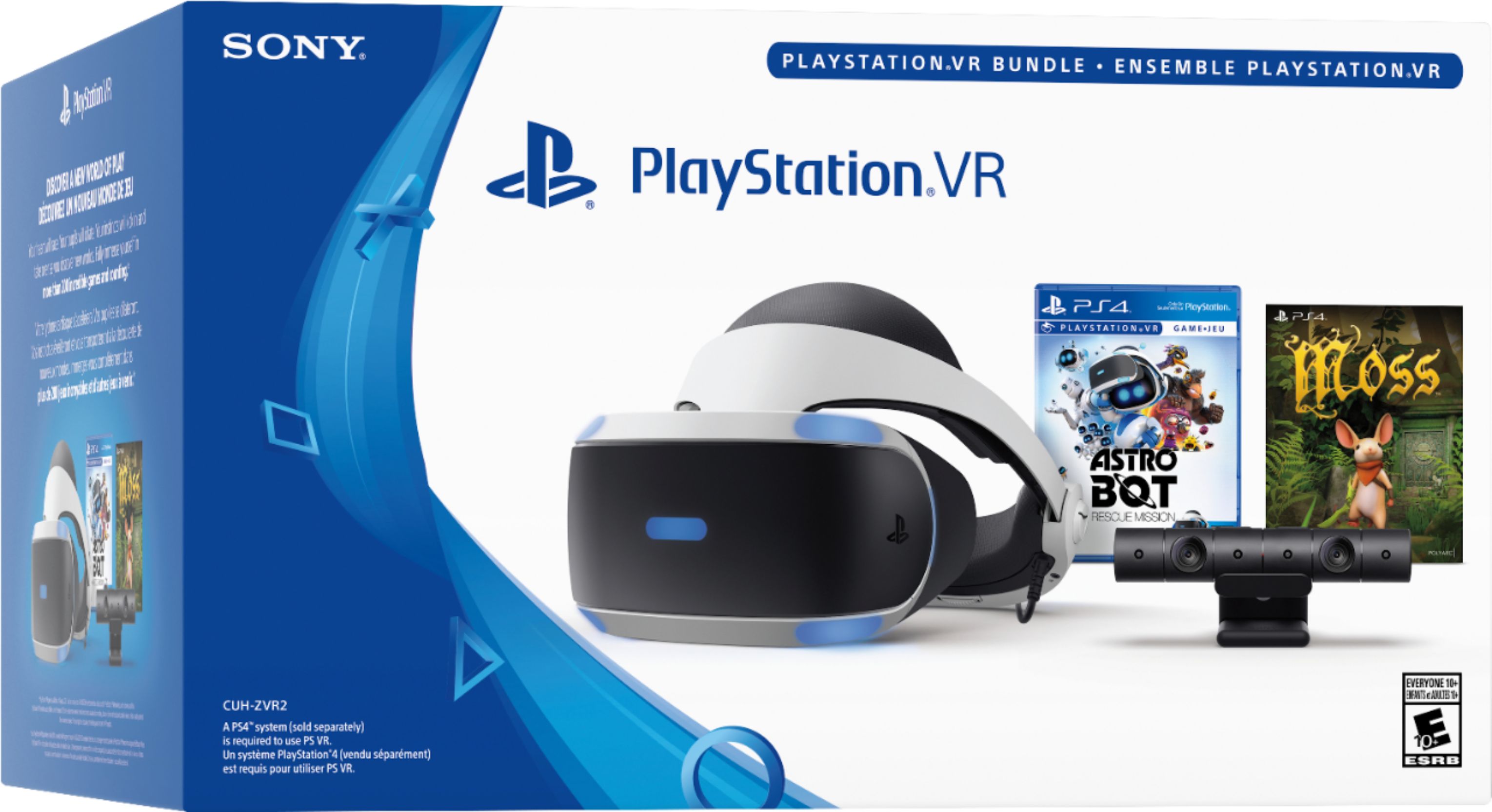 New PSVR Updates and Games