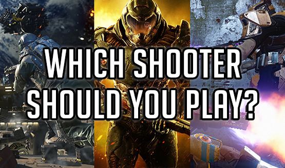 Shooter Showdown 2016 - Which Should You Play?