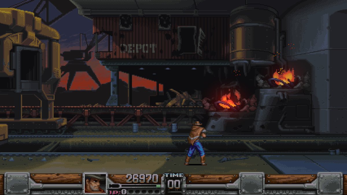 Wild Guns: Reloaded 