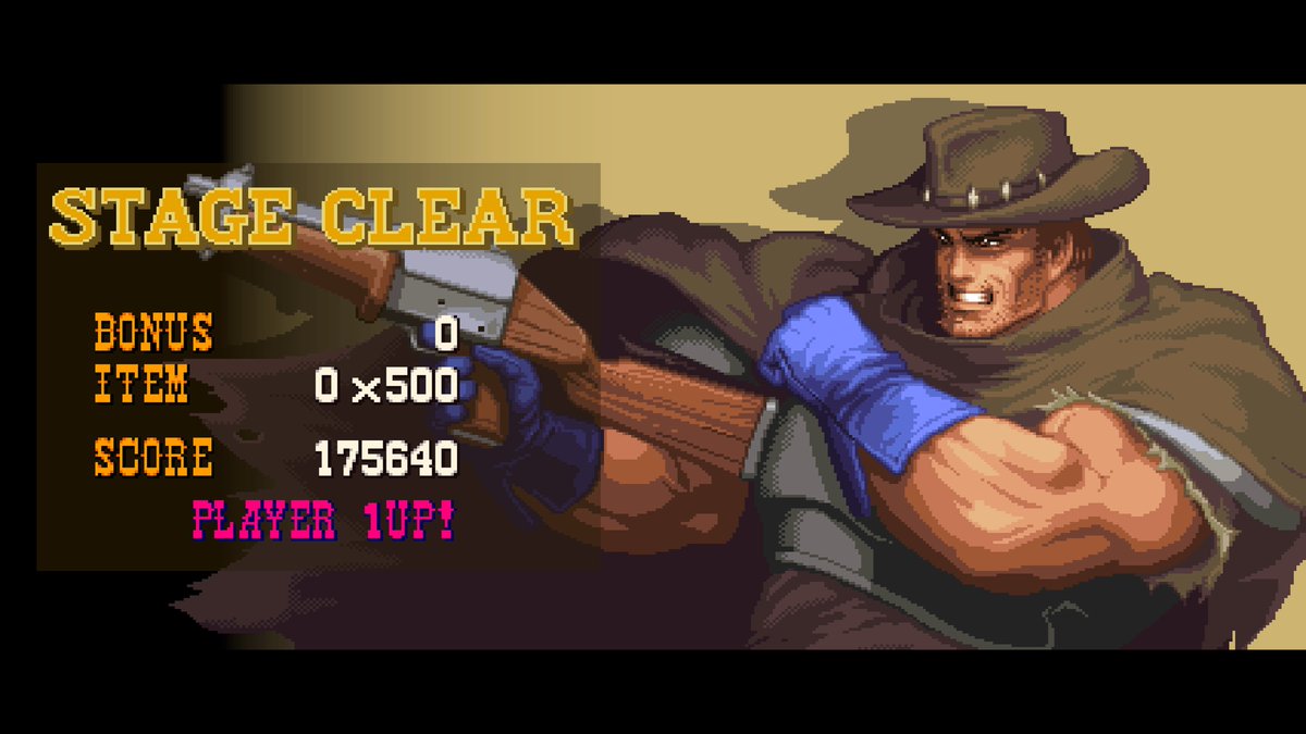 Wild Guns: Reloaded 