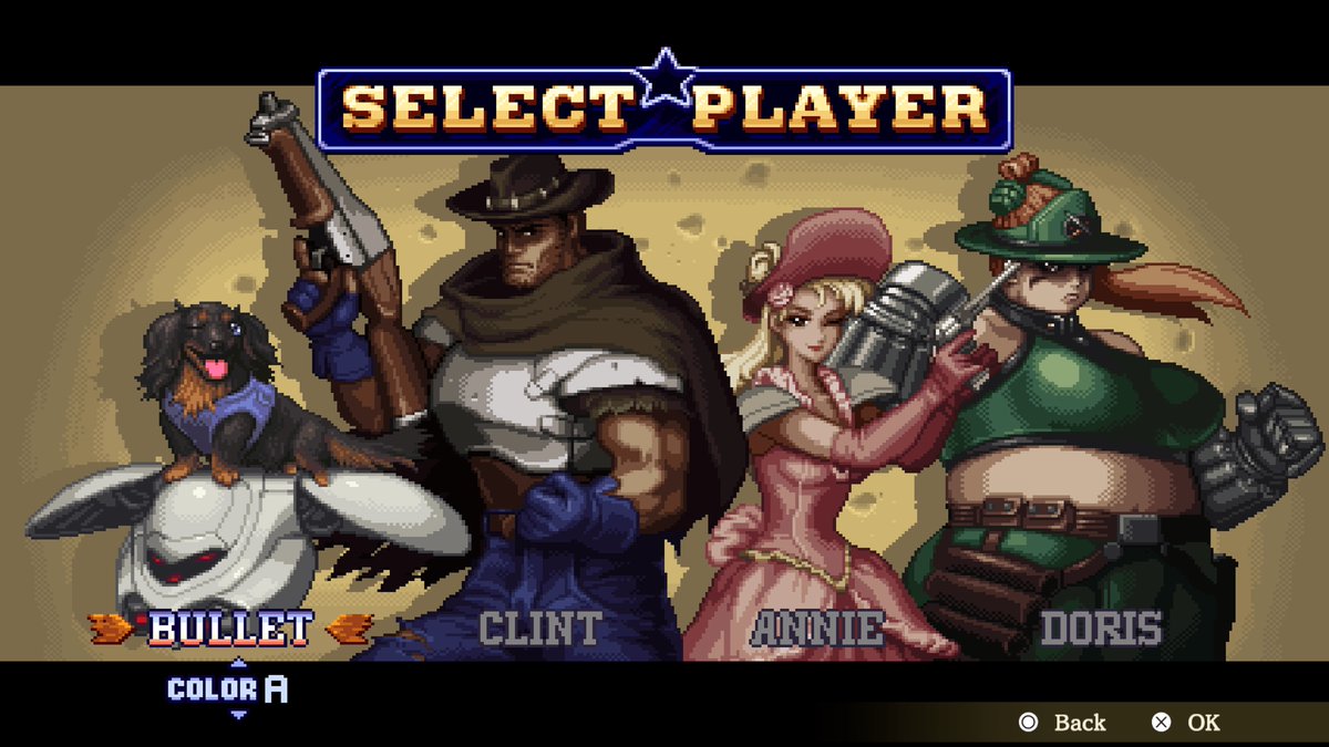 Wild Guns: Reloaded 