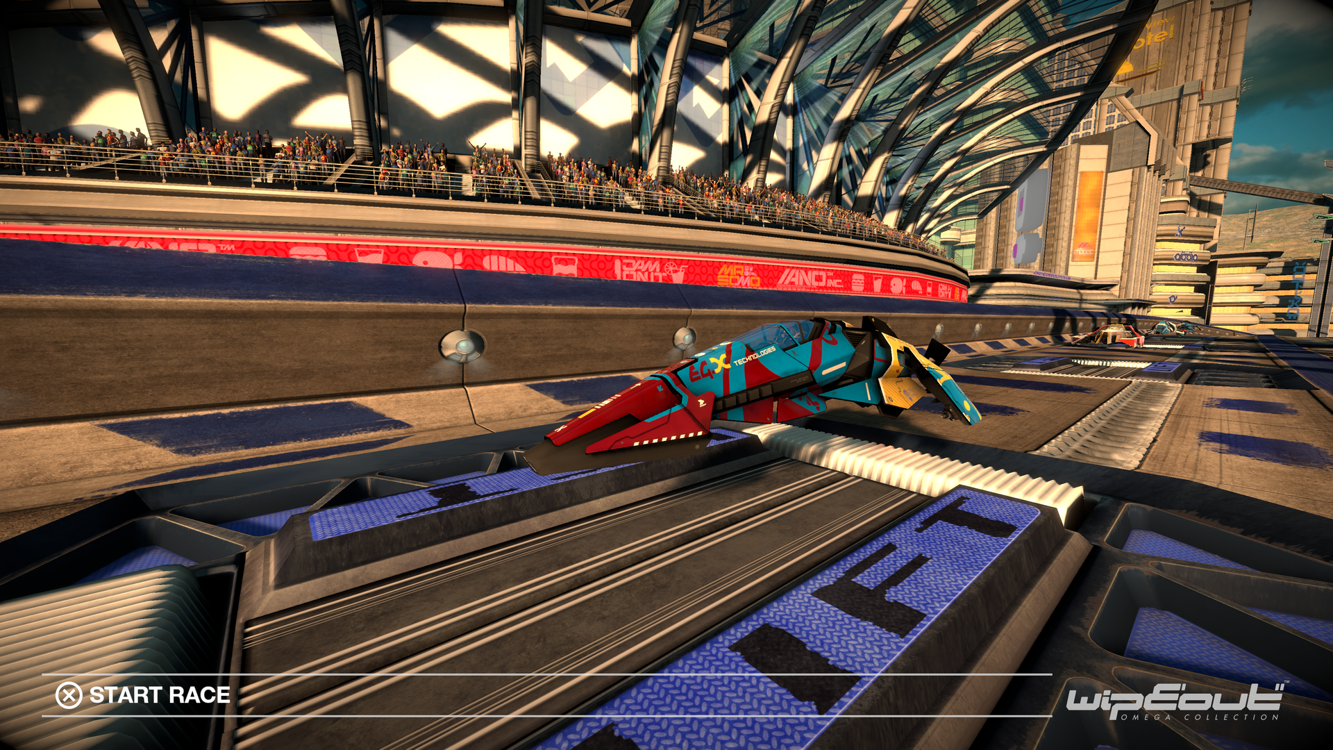 Wipeout Omega Collection Review 08