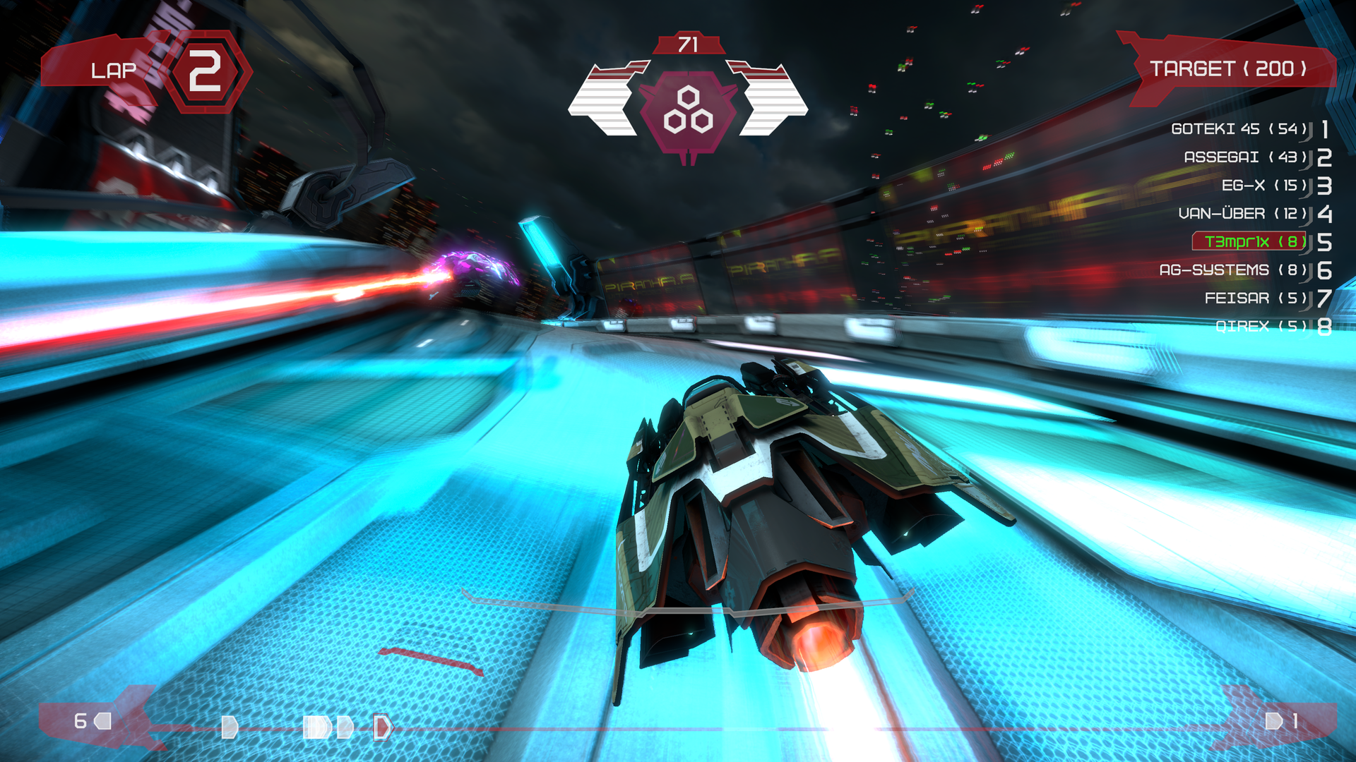 Wipeout Omega Collection Review 26