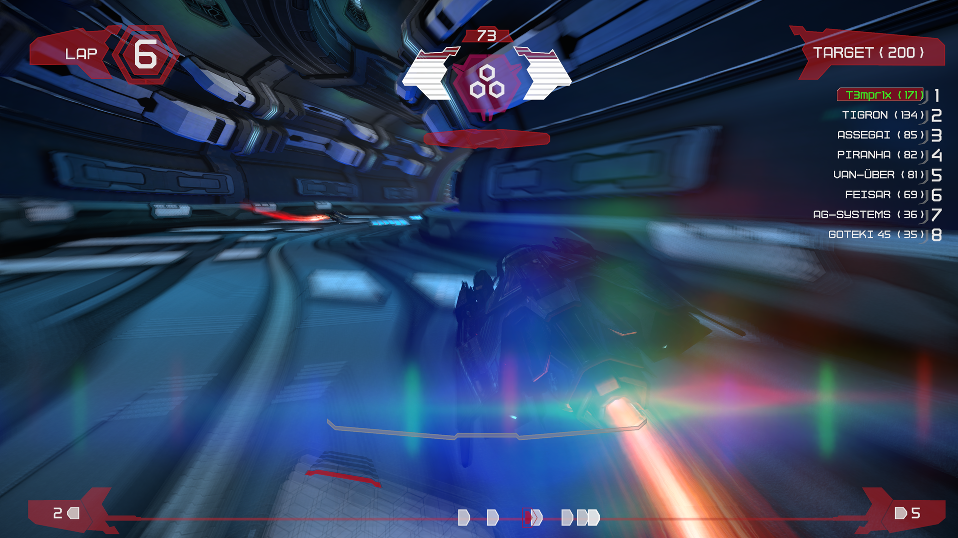 Wipeout Omega Collection Review 33
