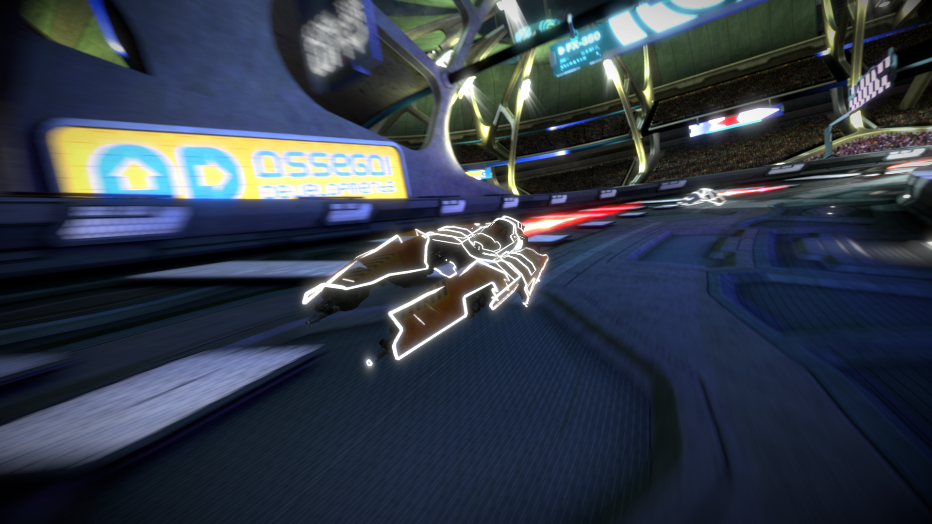 Wipeout Omega Collection Review 38