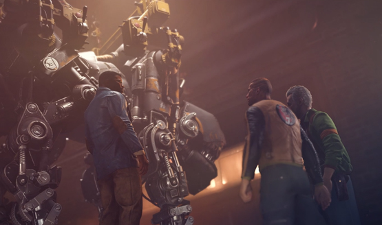 Wolfenstein II: The New Colossus