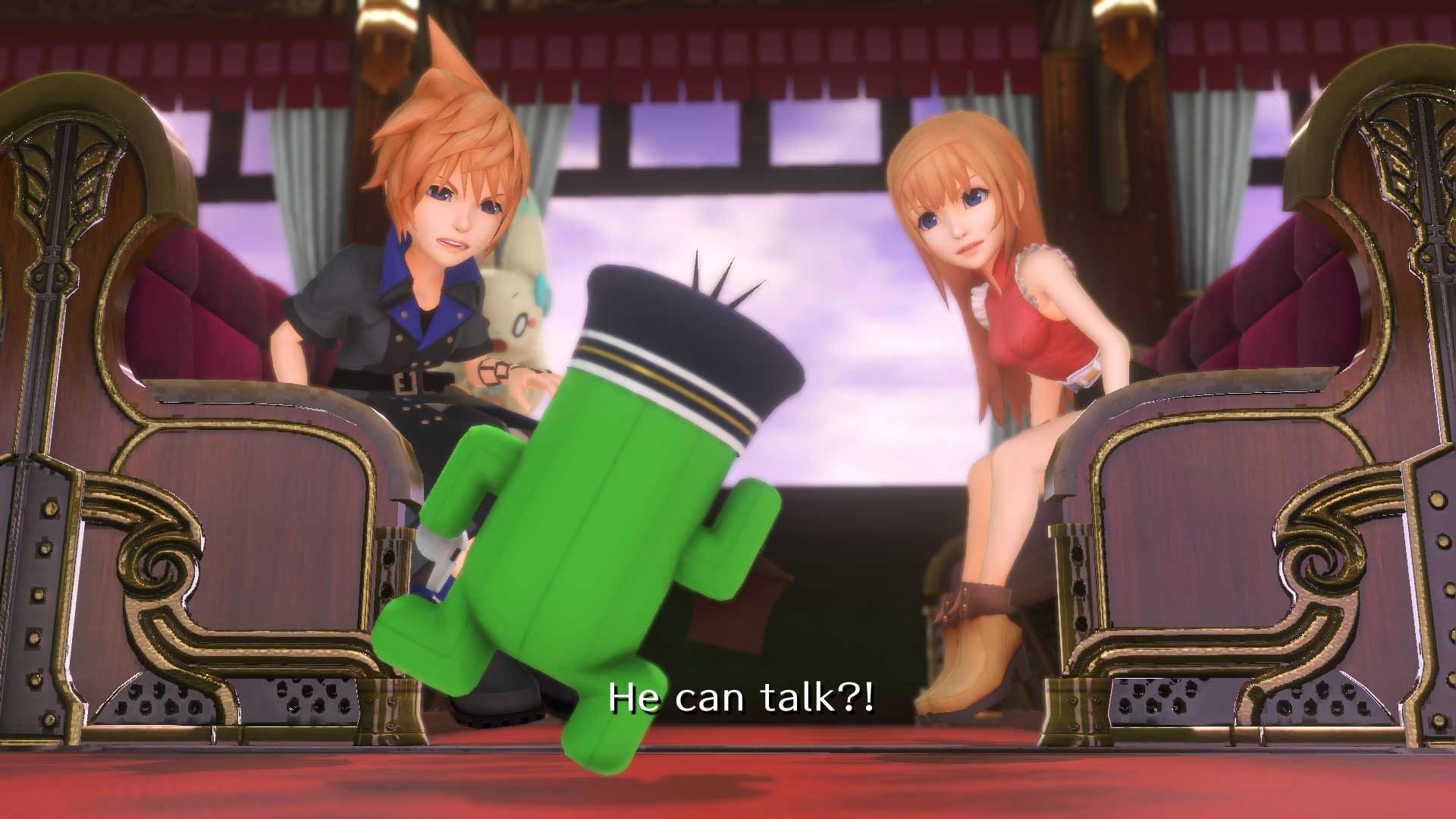 World of Final Fantasy Screenshot