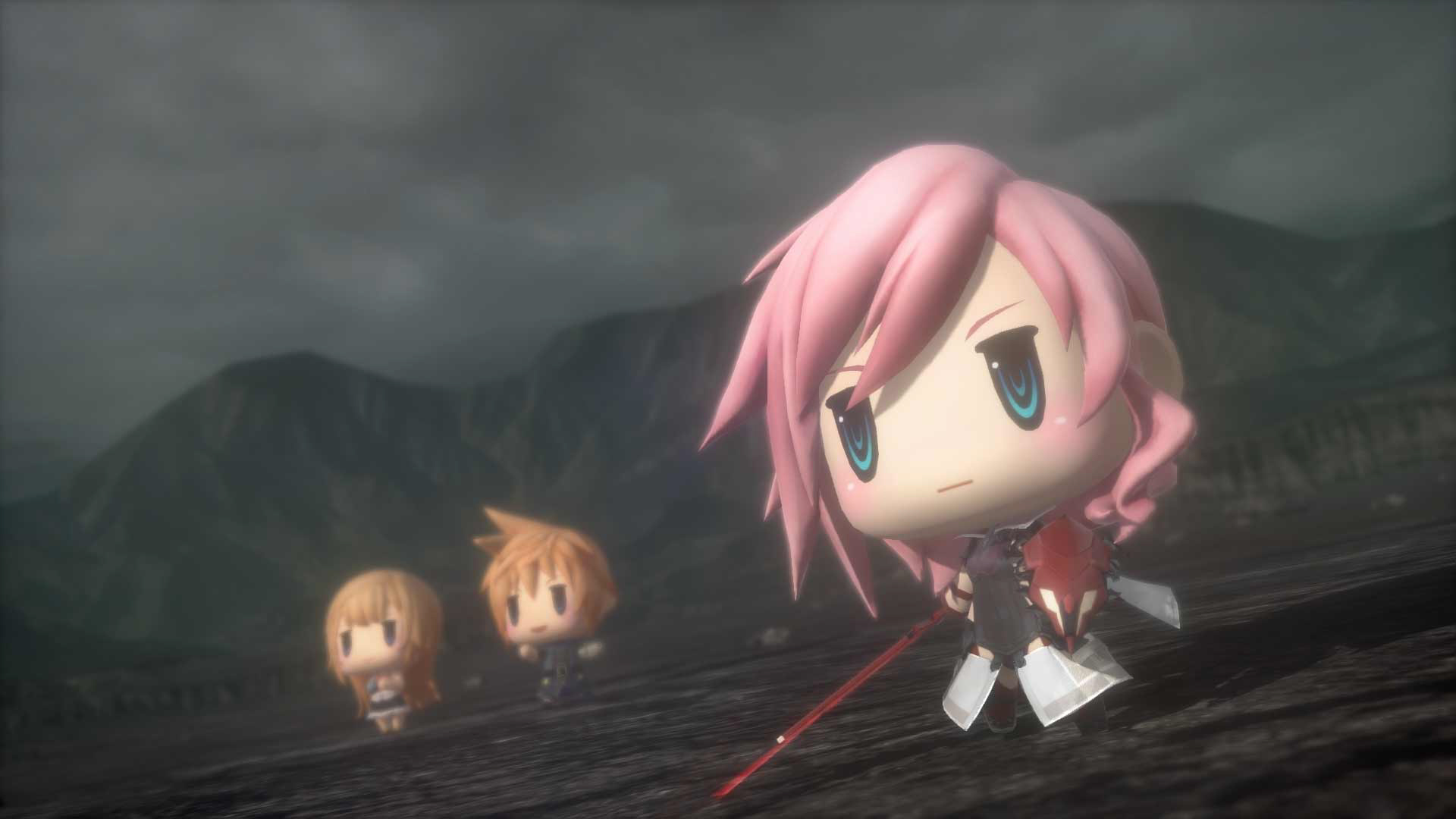 World of Final Fantasy Screenshot
