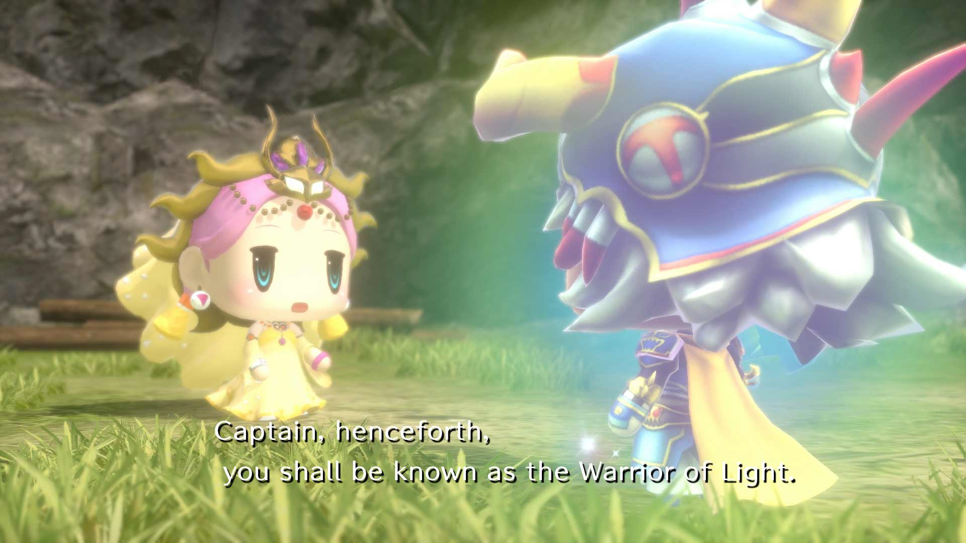 World of Final Fantasy Screenshot