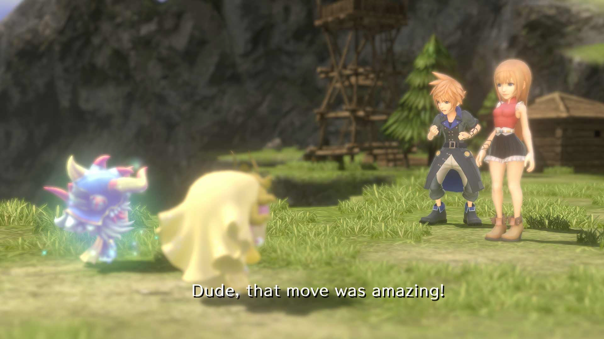 World of Final Fantasy Screenshot