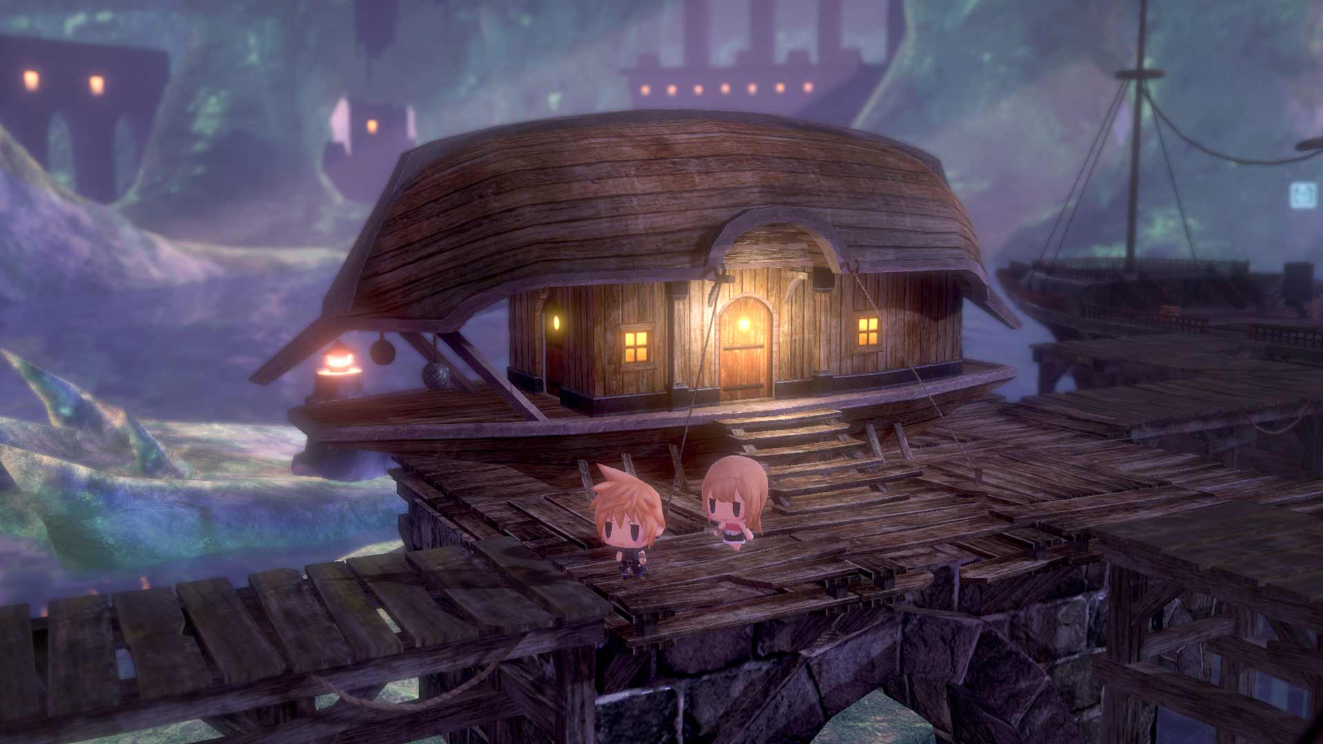 World of Final Fantasy Screenshot