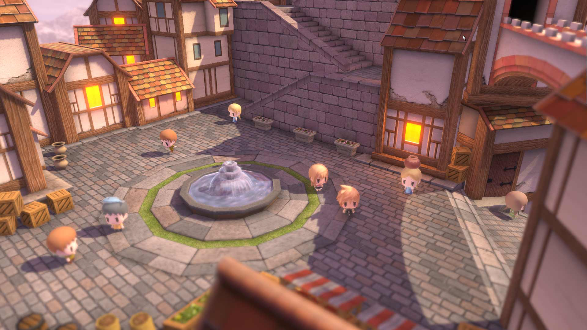 World of Final Fantasy Screenshot