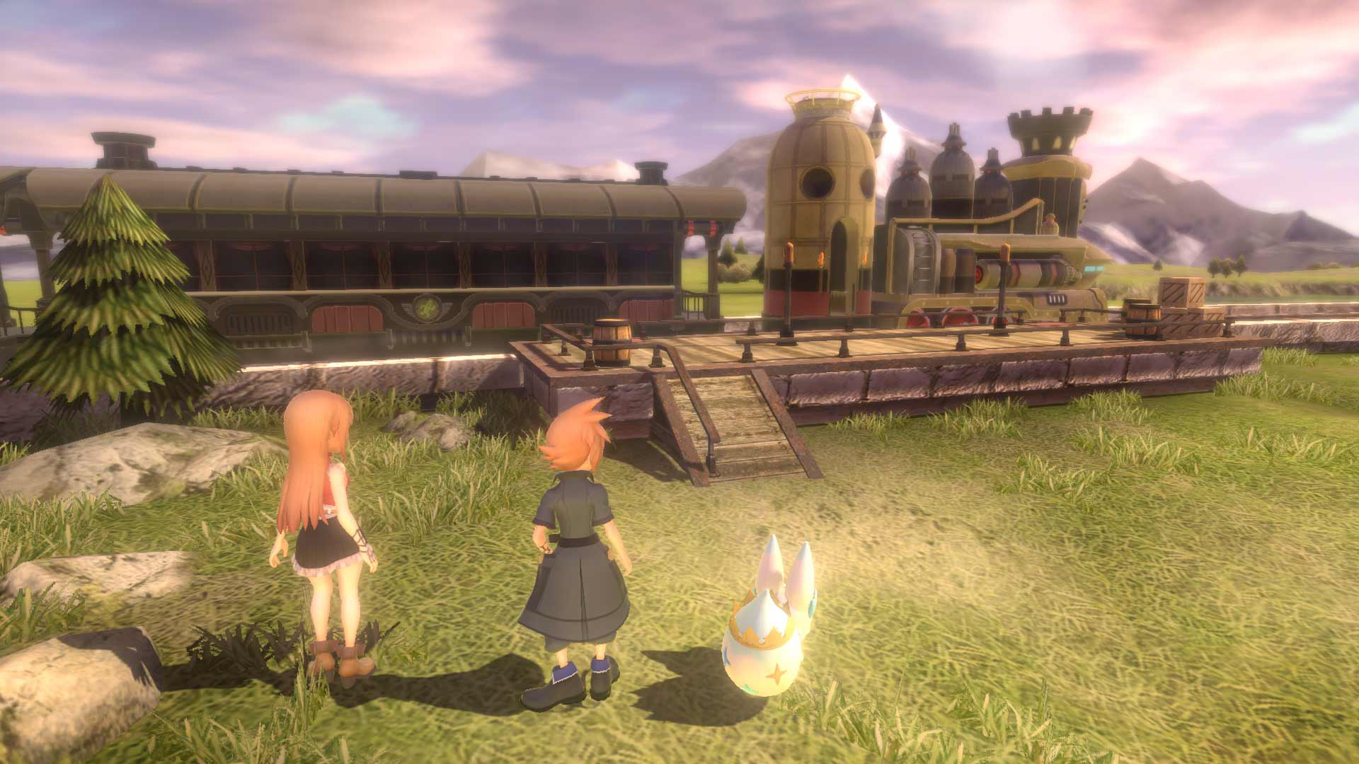 World of Final Fantasy Screenshot