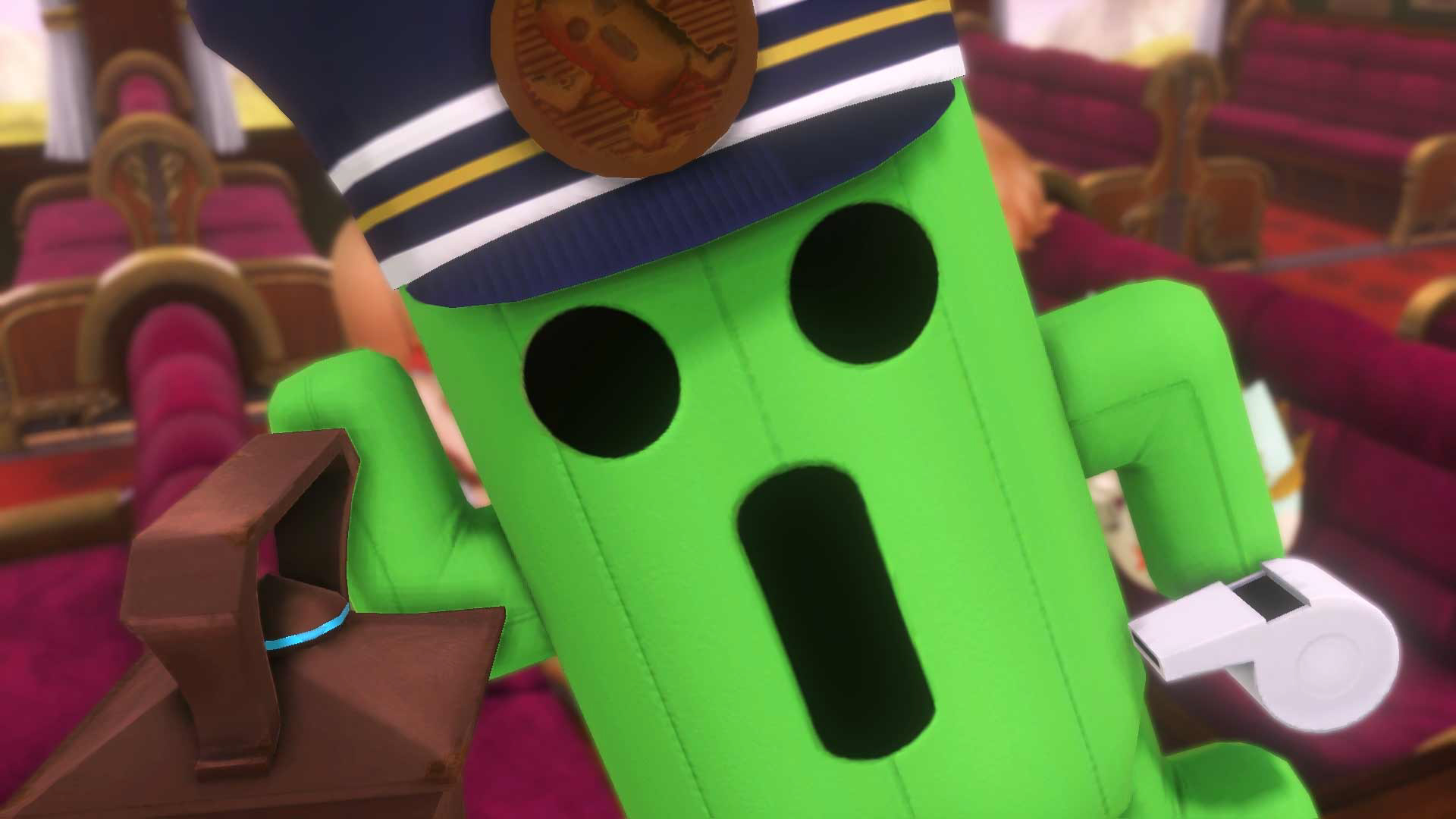 World of Final Fantasy Screenshot