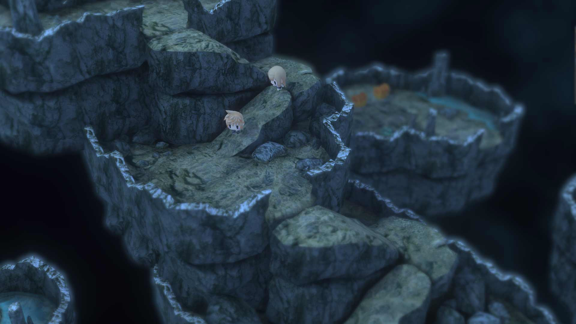 World of Final Fantasy Screenshot
