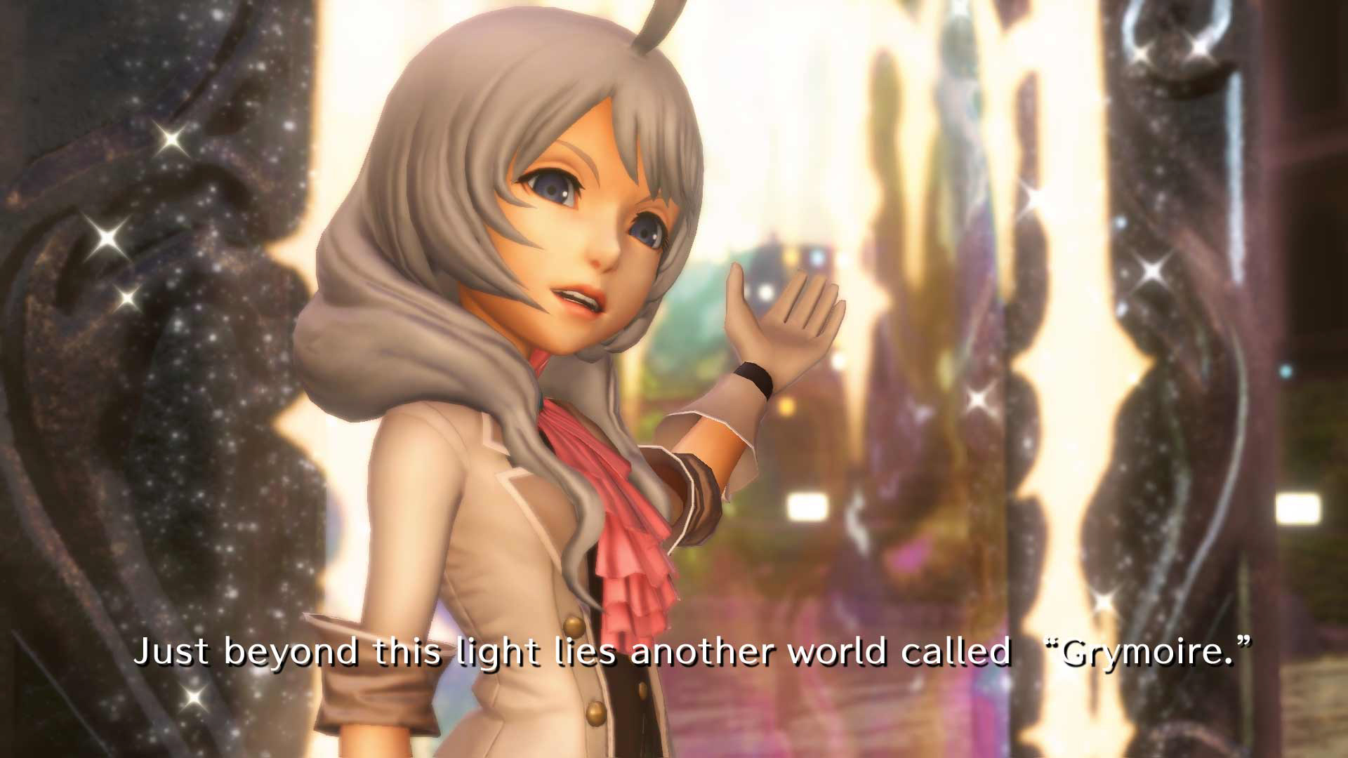World of Final Fantasy Screenshot