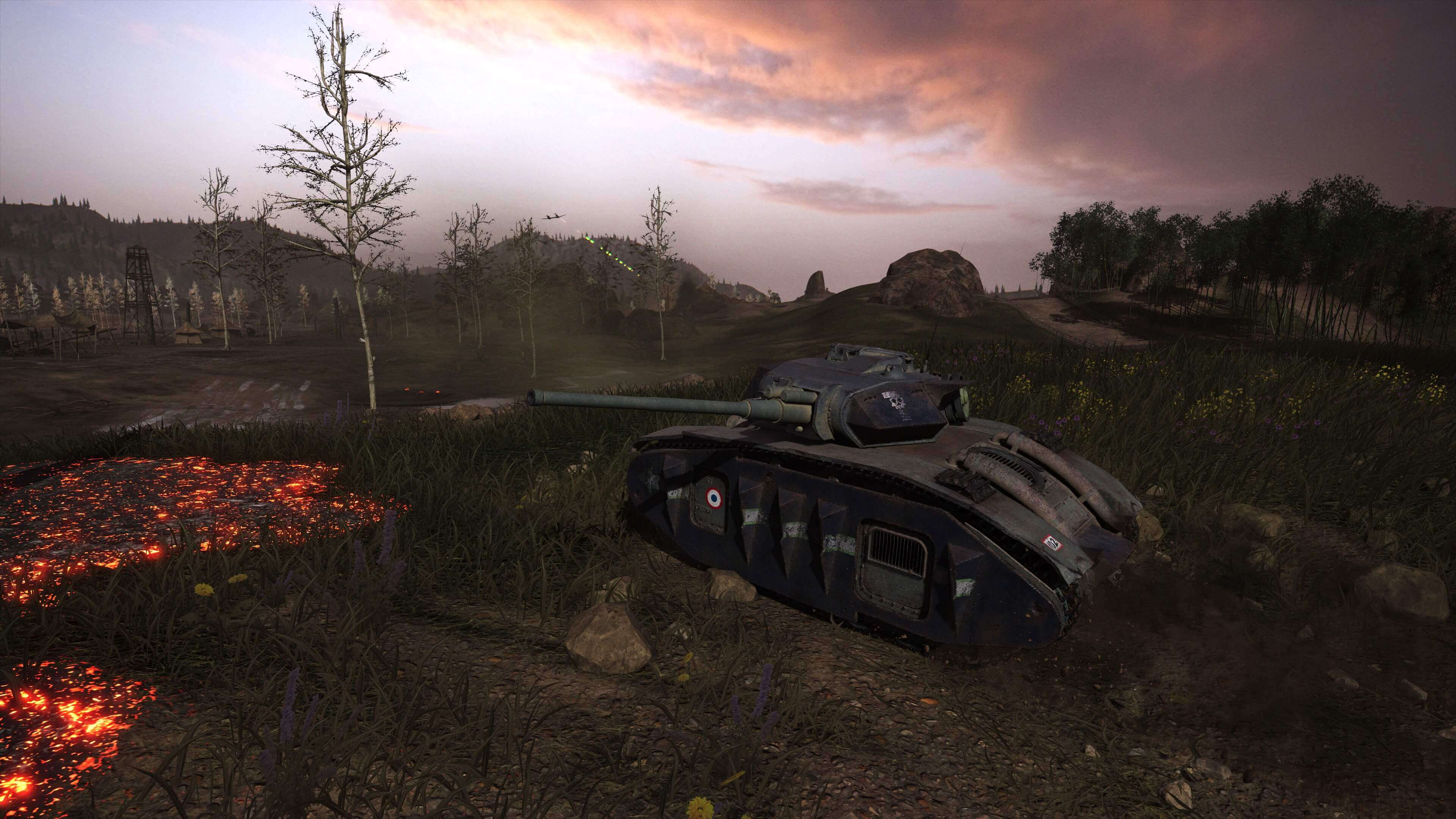 World of Tanks: Mercenaries Deadbolt