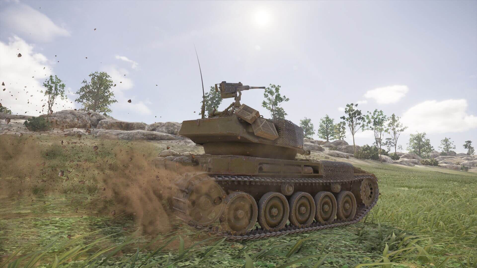 World of Tanks: Mercenaries Stinger