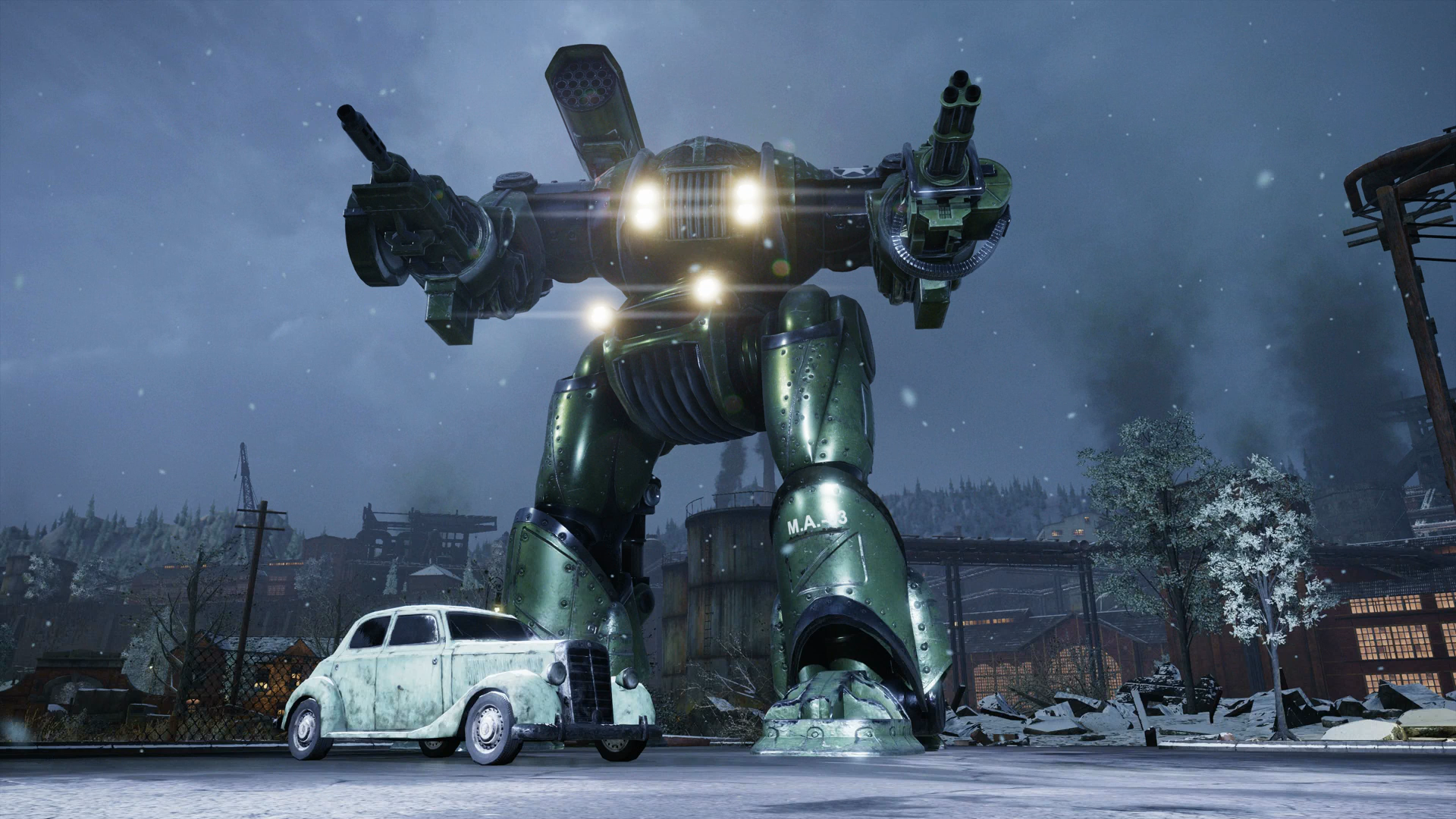 World of Tanks: Mercenaries Core Breach January 2019 #1