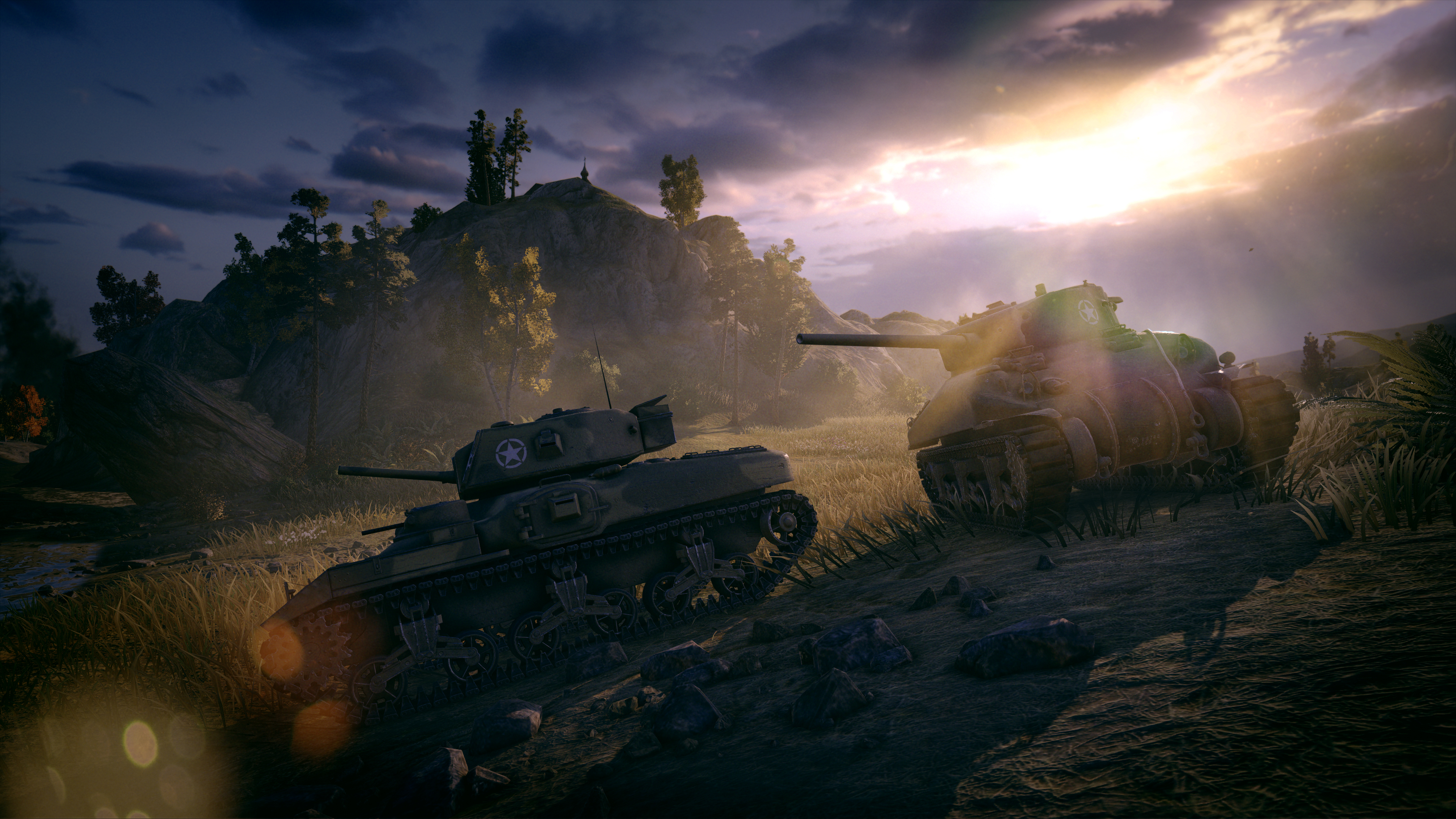 World of Tanks War Stories #1