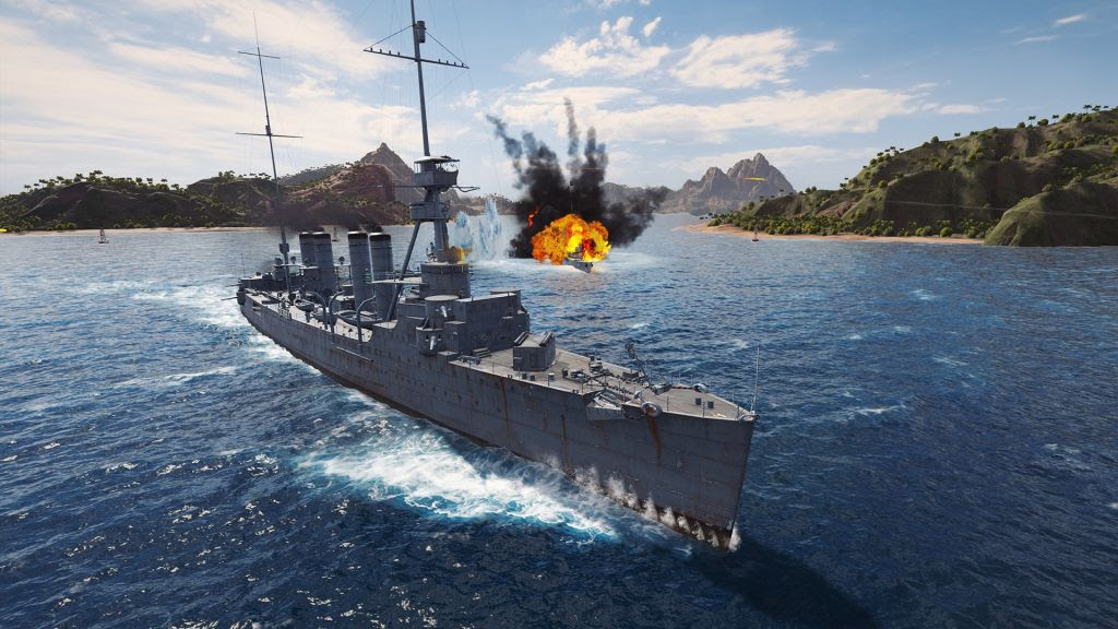 World of Warships Legends Launch #2