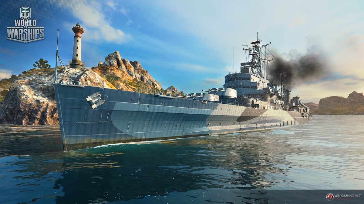 World of Warships Legends Launch #6