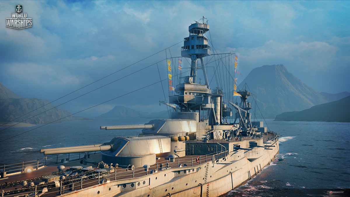 World of Warships Legends Launch #8