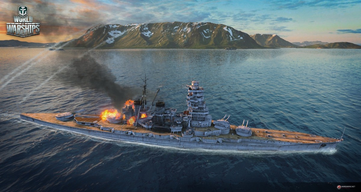 World of Warships Legends Launch #13