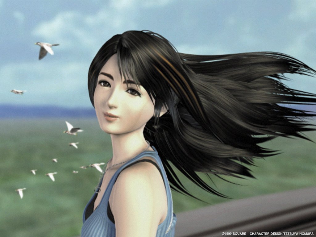 Rinoa - Final Fantasy VIII