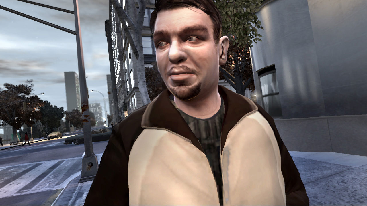 Roman Bellic - Grand Theft Auto IV