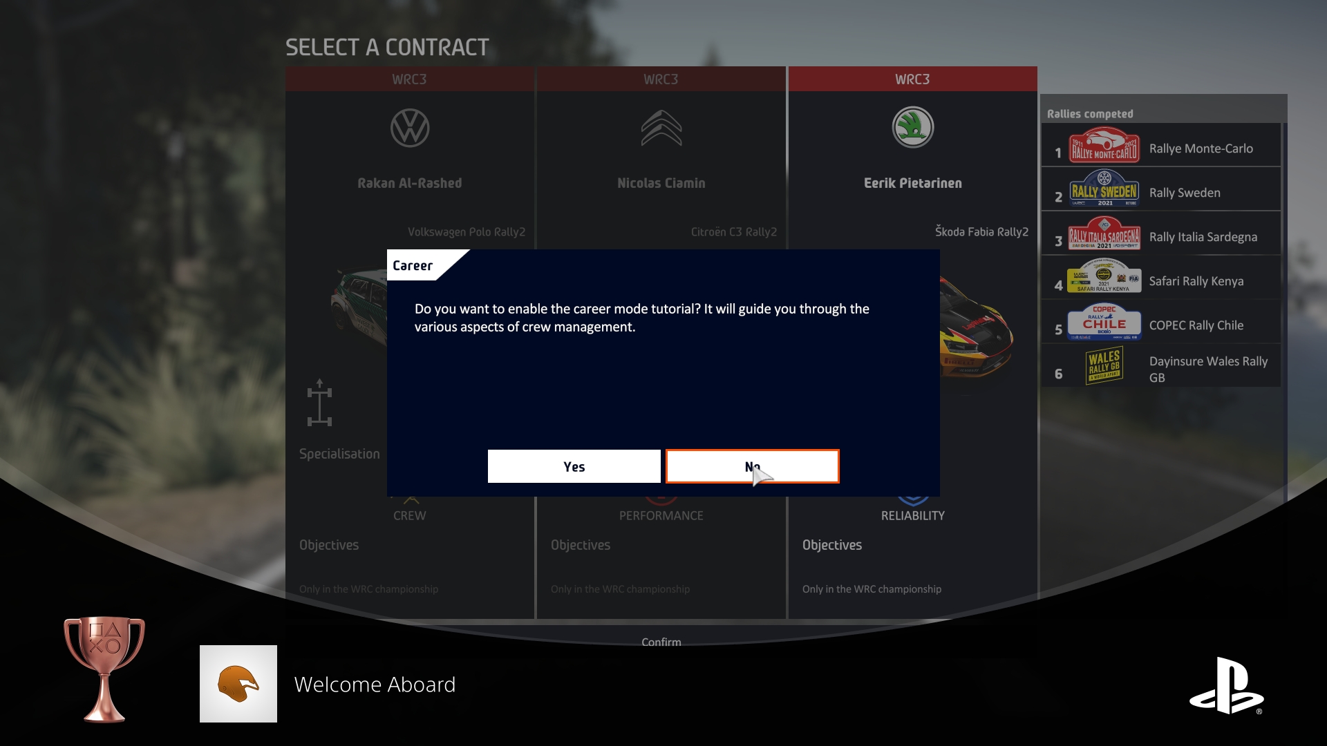 WRC 10 PS5 Review #3