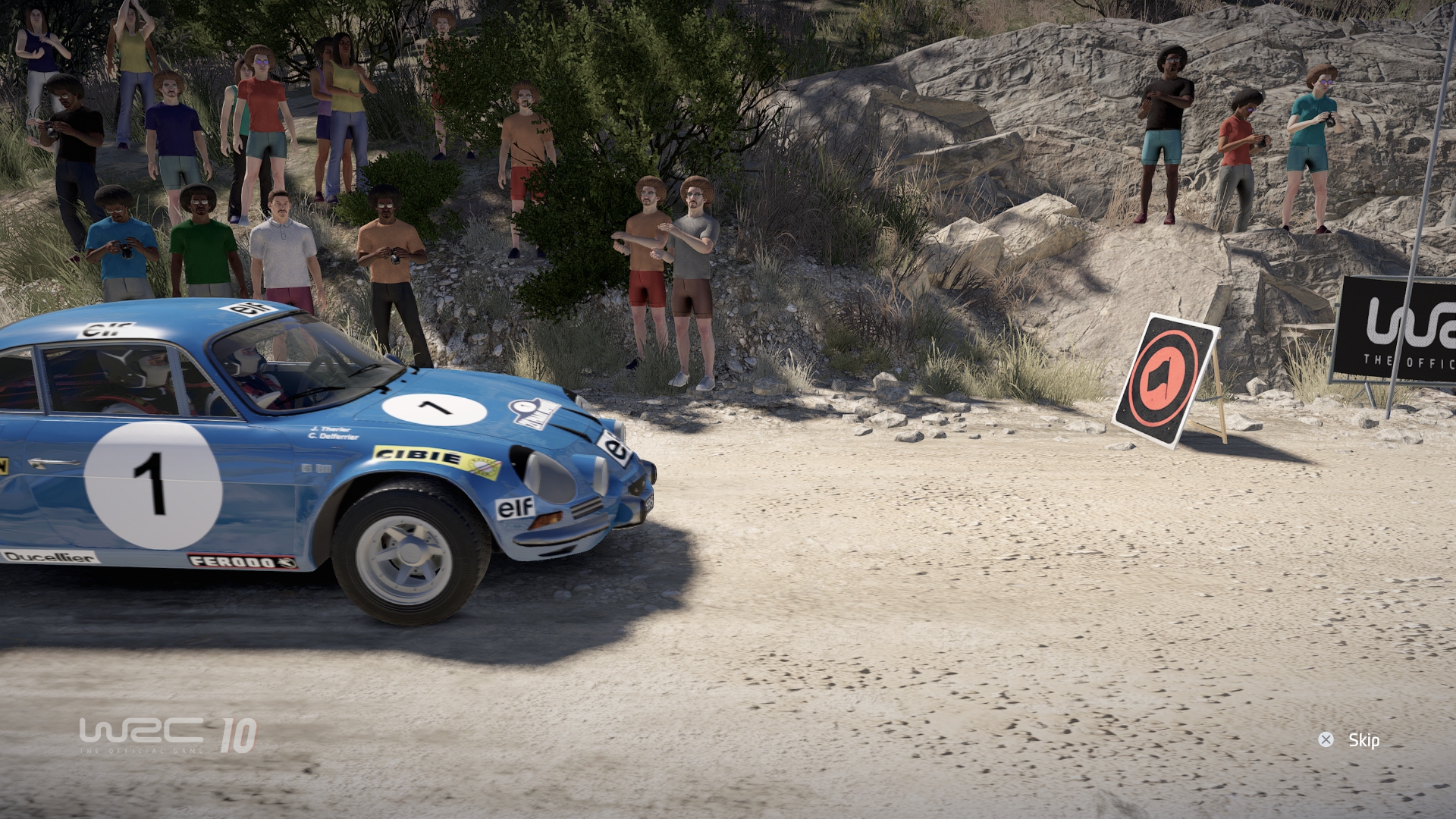 WRC 10 PS5 Review #7
