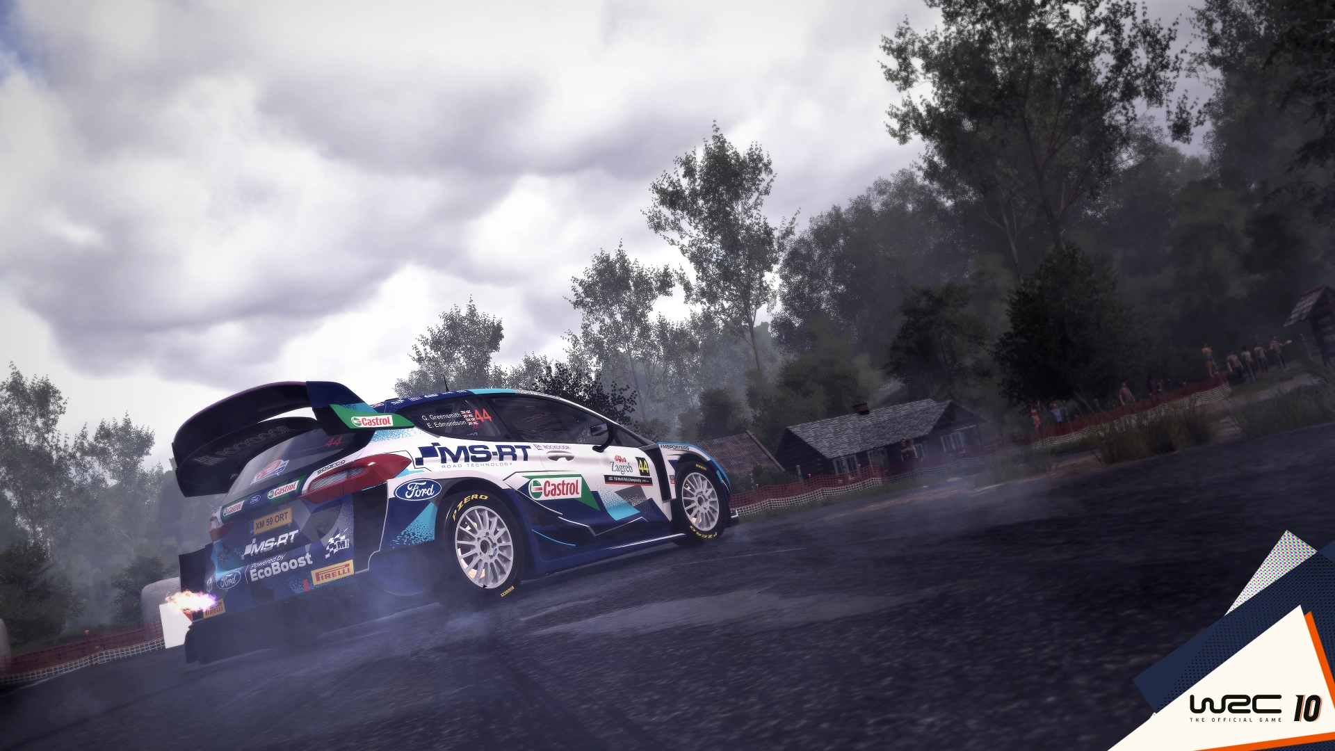 WRC 10 PS5 Review #19