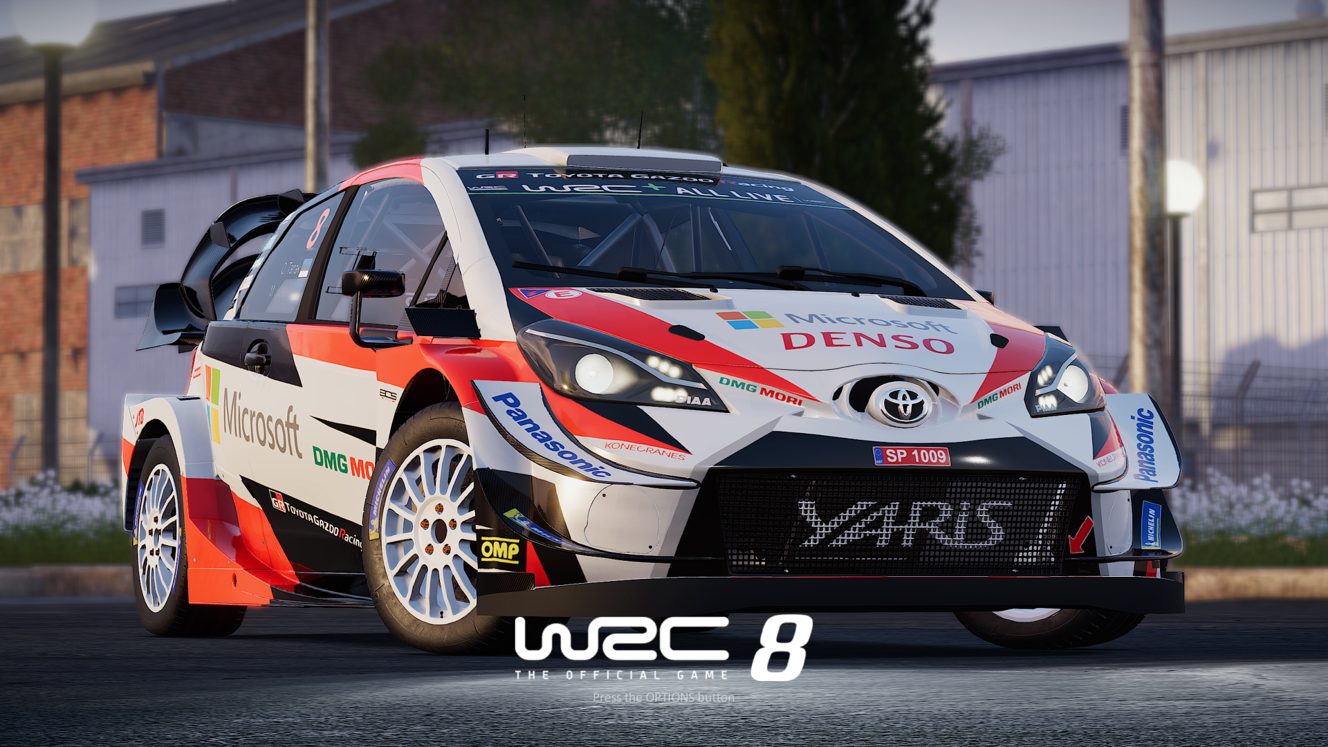WRC 8 Review #1