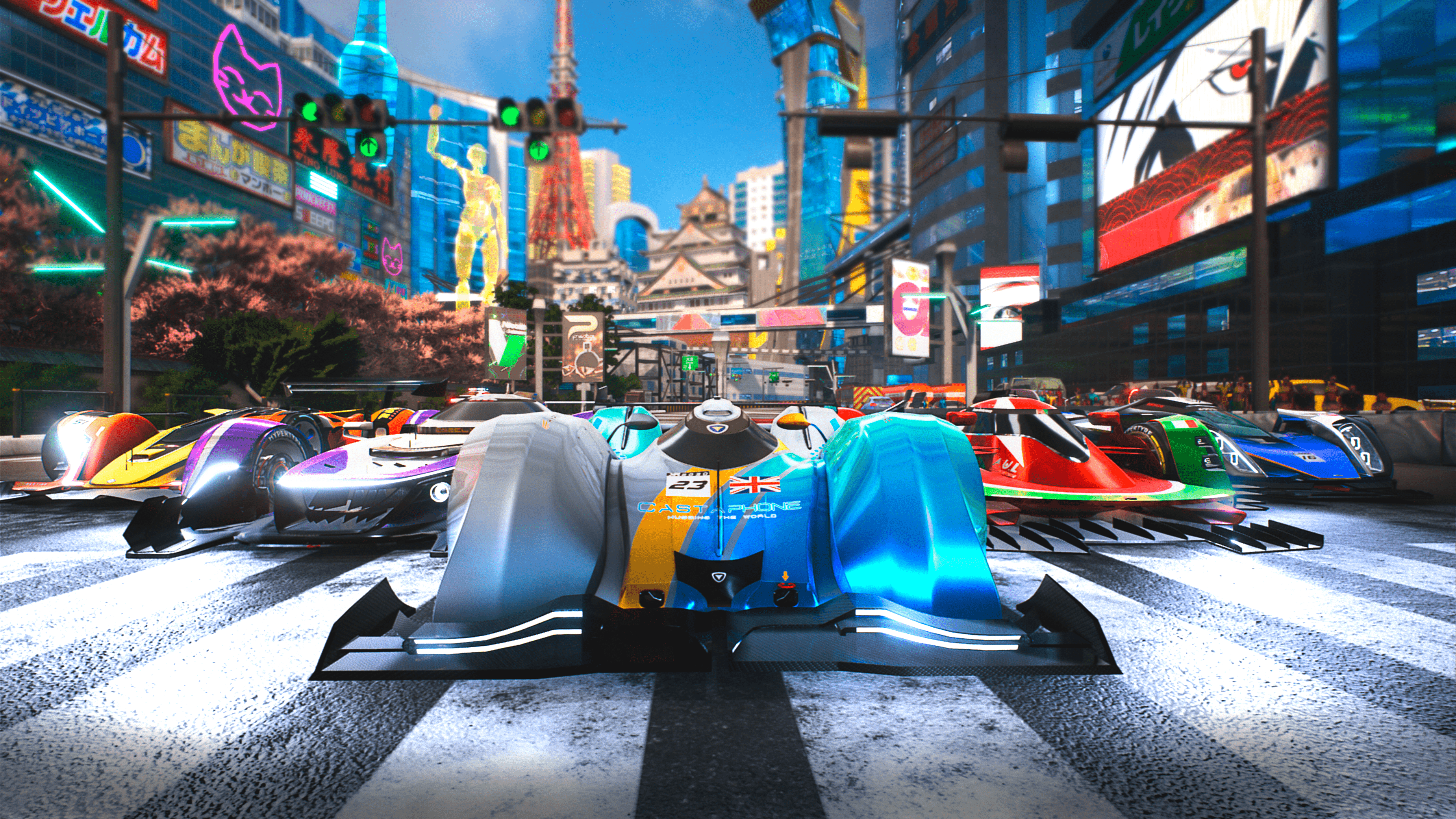 Xenon Racer October 2018 #1