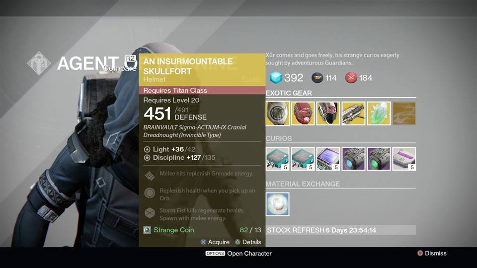 An Insurmountable Skullfort