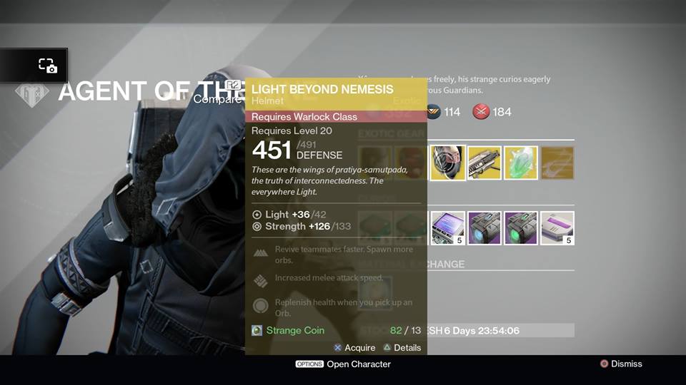 Light Beyond Nemesis