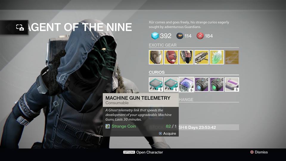 Machine Gun Telemetry