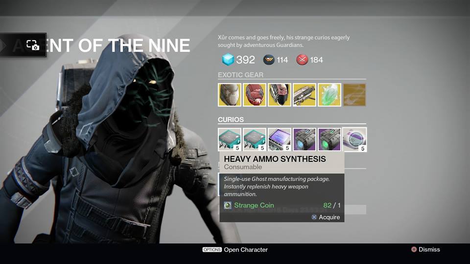 Heavy Ammo Synthesis