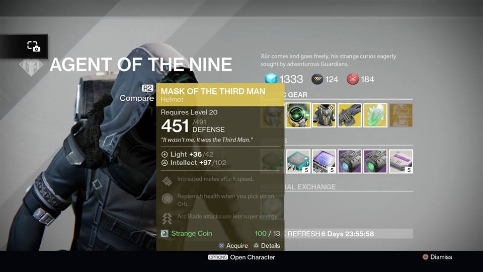 Mask of the Third Man