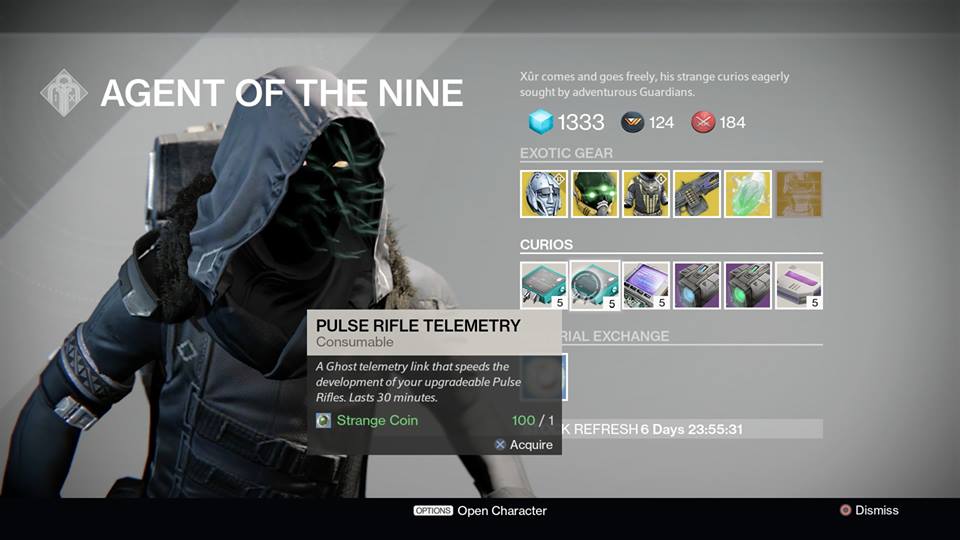 Pulse Rifle Telemetry