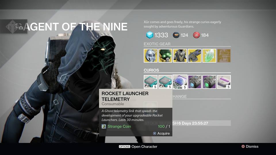 Rocket Launcher Telemetry